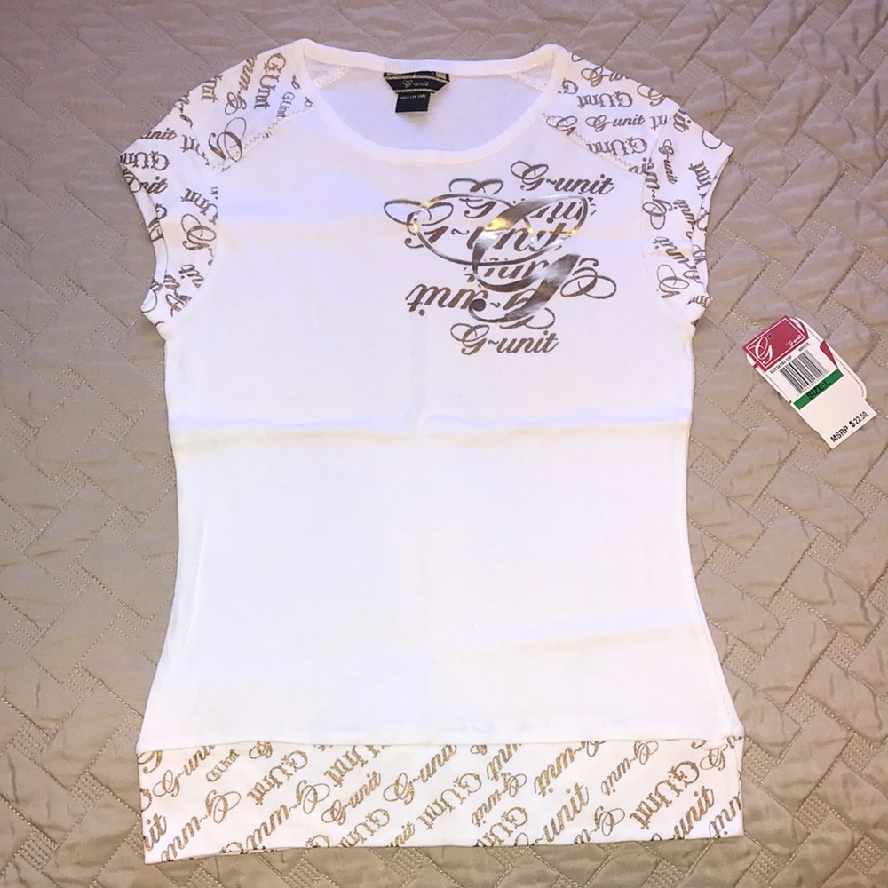 Girls size Large G-UNIT top